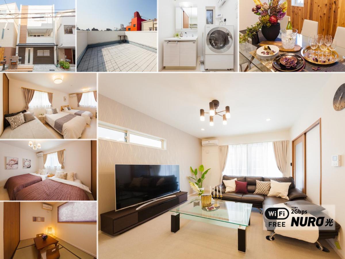 Prestige Suites Osaka Kishinosato-Tamade Esterno foto